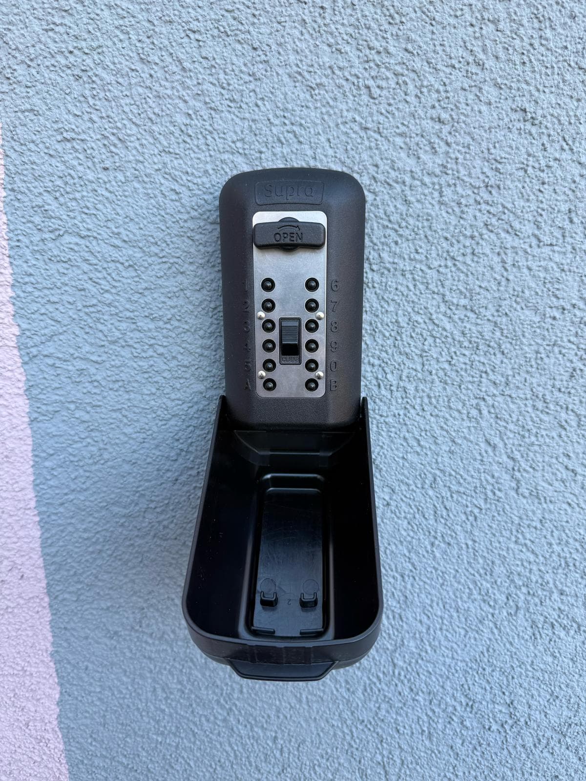 Schlüsselsafe Location