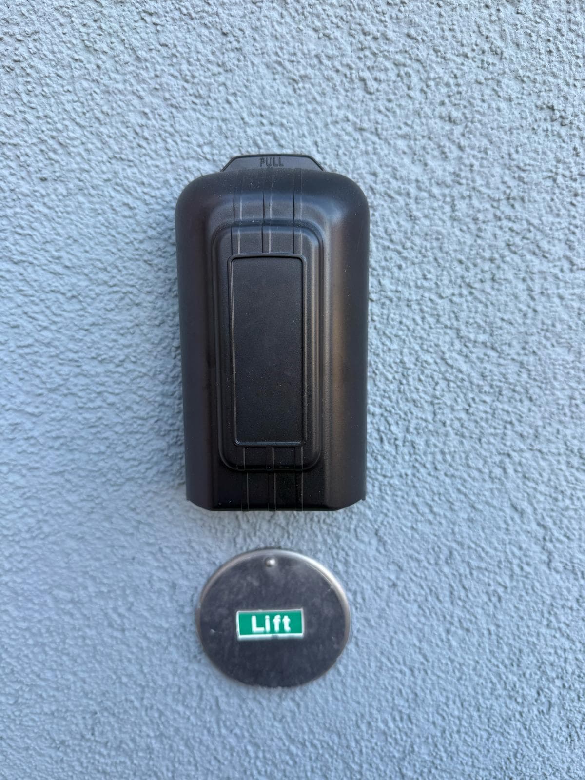 Schlüsselsafe Location